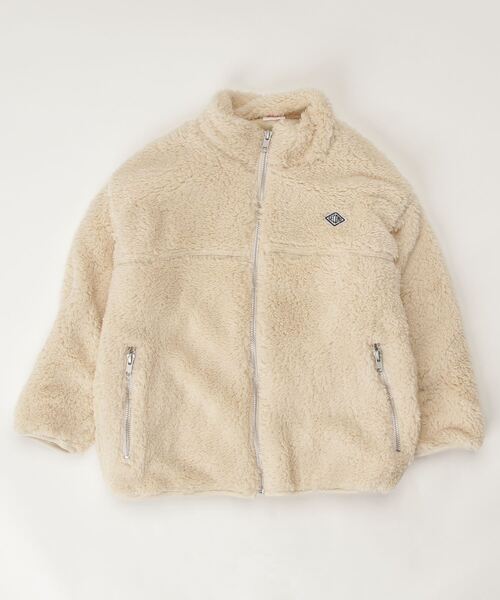 jeans-b 2nd（ジーンズベーセカンド）の「Jeans-b 2nd/ジーンズベーセカンド ボアブルゾン（ブルゾン・キッズ・カーキ/ベージュ/ブラウン・120cm/140cm/150cm/130cm/160cm）」の9枚目の写真