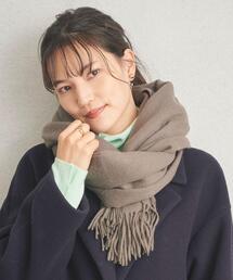 green label relaxing | ウール 無地 ストール(ストール/ショール)