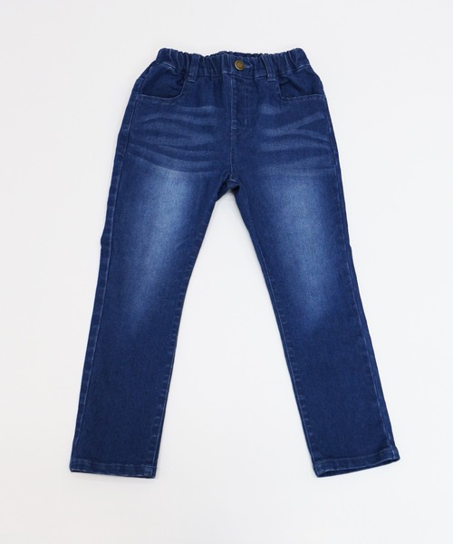 RUGGEDWORKS(ラゲッドワークス)の「スリムストレートストレッチ裏起毛デニムパンツ(デニムパンツ・キッズ・ネイビー/ブルー・90/100/110/120/130/140/150)」の7枚目の写真