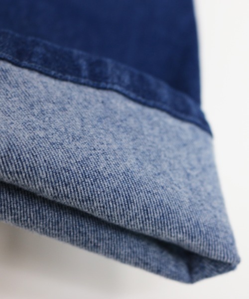 RUGGEDWORKS(ラゲッドワークス)の「スリムストレートストレッチ裏起毛デニムパンツ(デニムパンツ・キッズ・ネイビー/ブルー・90/100/110/120/130/140/150)」の11枚目の写真