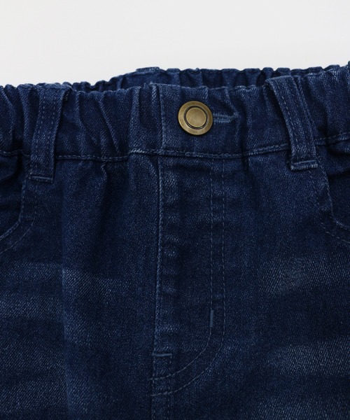 RUGGEDWORKS(ラゲッドワークス)の「スリムストレートストレッチ裏起毛デニムパンツ(デニムパンツ・キッズ・ネイビー/ブルー・90/100/110/120/130/140/150)」の14枚目の写真