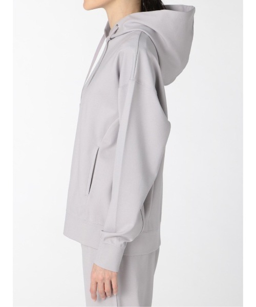 m.f.editorial（エムエフエディトリアル）の「エムエフエディトリアルレディース/m.f.editorial：Women ダンボールニット セットアップ 長袖プルパーカー （セットアップアイテムございます）（パーカー・レディース・キャメル/グレー・MEDIUM/LARGE）」の10枚目の写真