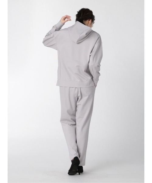 m.f.editorial（エムエフエディトリアル）の「エムエフエディトリアルレディース/m.f.editorial：Women ダンボールニット セットアップ 長袖プルパーカー （セットアップアイテムございます）（パーカー・レディース・キャメル/グレー・MEDIUM/LARGE）」の17枚目の写真