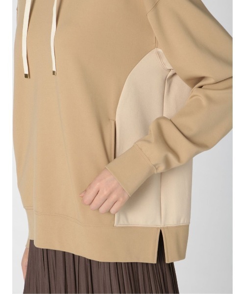 m.f.editorial（エムエフエディトリアル）の「エムエフエディトリアルレディース/m.f.editorial：Women ダンボールニット セットアップ 長袖プルパーカー （セットアップアイテムございます）（パーカー・レディース・キャメル/グレー・MEDIUM/LARGE）」の22枚目の写真