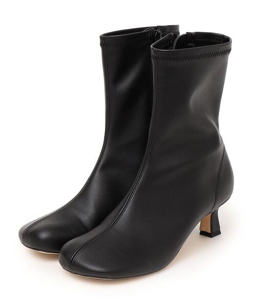 SHIPS（シップス）の「オブリークトゥショートブーツ◇（ブーツ・レディース・ブラック/ブラウン・38/36/37）」の9枚目の写真