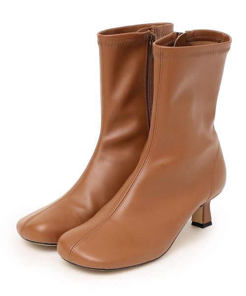 SHIPS（シップス）の「オブリークトゥショートブーツ◇（ブーツ・レディース・ブラック/ブラウン・38/36/37）」の15枚目の写真