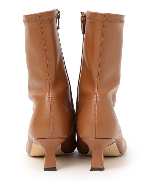 SHIPS（シップス）の「オブリークトゥショートブーツ◇（ブーツ・レディース・ブラック/ブラウン・38/36/37）」の7枚目の写真