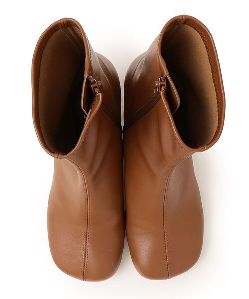 SHIPS（シップス）の「オブリークトゥショートブーツ◇（ブーツ・レディース・ブラック/ブラウン・38/36/37）」の17枚目の写真