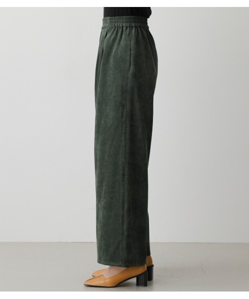 MATTE VELOUR PANTS/マットベロアパンツ（その他パンツ）｜AZUL BY