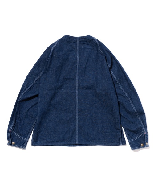 CAL O LINE(キャルオーライン)の「CAL O LINE ENGINEERS JACKET (キャロライン エンジニアジャケット)(ブルー)(Men's)(CL162-047)(デニムジャケット・メンズ・ブルー・M/L)」の11枚目の写真