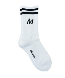 MIZUNO SPORTS STYLE | M-LINE　ソックス　[ユニセックス](ソックス/靴下)