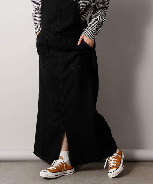 fredy repit（フレディレピ）の「ウール調ツイード ジャンスカ（ジャンパースカート・レディース・ベージュ/ブラック・38）」の11枚目の写真