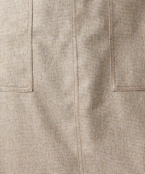 fredy repit（フレディレピ）の「ウール調ツイード ジャンスカ（ジャンパースカート・レディース・ベージュ/ブラック・38）」の14枚目の写真