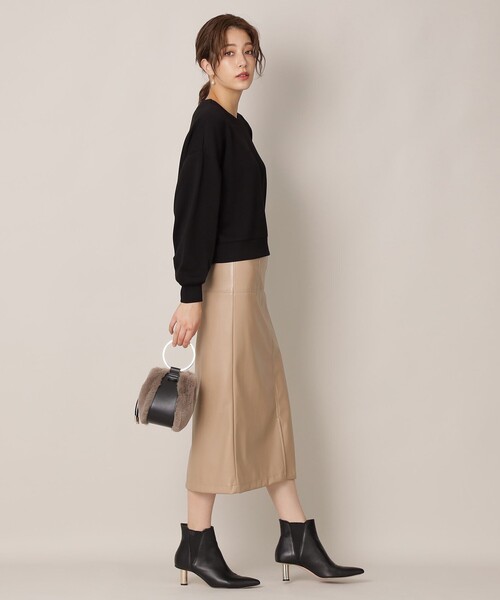 EPOCA THE SHOP(エポカザショップ)の「ダンボールプルオーバー(Tシャツ/カットソー・レディース・ブラック/グレー・38)」の11枚目の写真
