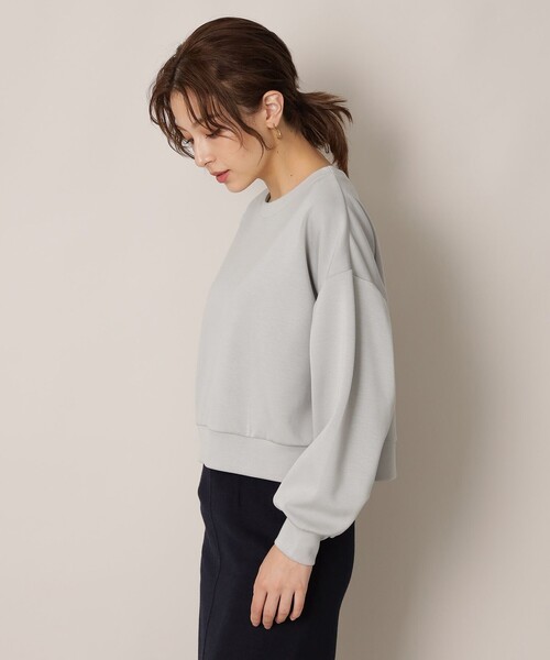 EPOCA THE SHOP(エポカザショップ)の「ダンボールプルオーバー(Tシャツ/カットソー・レディース・ブラック/グレー・38)」の10枚目の写真