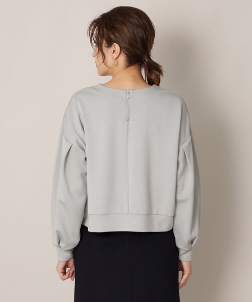 EPOCA THE SHOP(エポカザショップ)の「ダンボールプルオーバー(Tシャツ/カットソー・レディース・ブラック/グレー・38)」の3枚目の写真