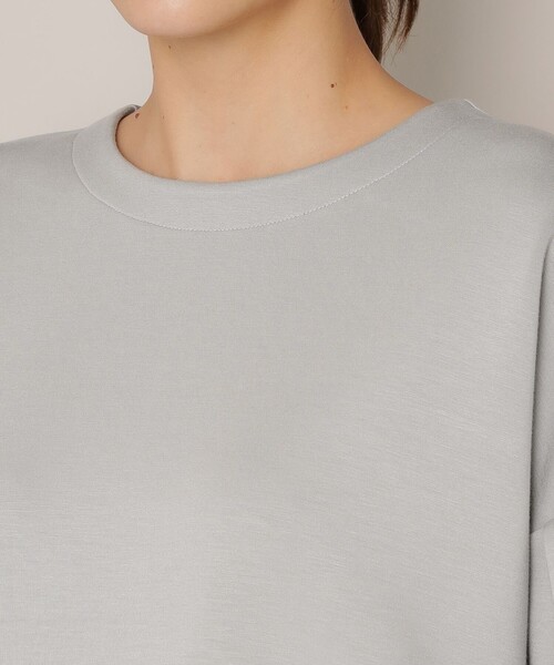EPOCA THE SHOP(エポカザショップ)の「ダンボールプルオーバー(Tシャツ/カットソー・レディース・ブラック/グレー・38)」の7枚目の写真