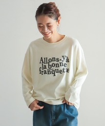 NOMBRE IMPAIR | フランケットPT　長袖TEE(Tシャツ/カットソー)