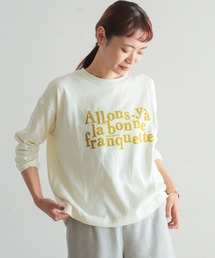 NOMBRE IMPAIR | フランケットPT　長袖TEE(Tシャツ/カットソー)