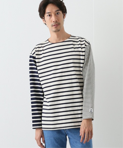 セール Fidelity フィデリティ クレイジーバスクボーダー Tシャツ カットソー Fidelity フェデリティー のファッション通販 Zozotown