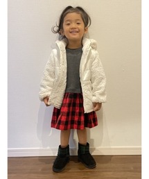 GAP（ギャップ）の「ボア 3イン1 ジャケット (幼児・ユニセックス)（ダウンジャケット/コート）」