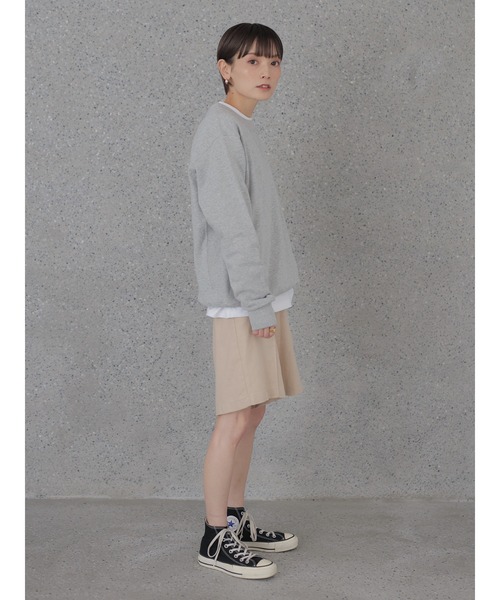 rem closet（レムクローゼット）の「【RUSSELL×rem】スウェットプルオーバー（Tシャツ/カットソー・レディース・ブラック/グレー/ネイビー・SMALL）」の19枚目の写真