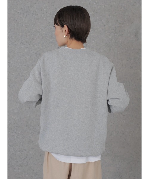 rem closet（レムクローゼット）の「【RUSSELL×rem】スウェットプルオーバー（Tシャツ/カットソー・レディース・ブラック/グレー/ネイビー・SMALL）」の22枚目の写真