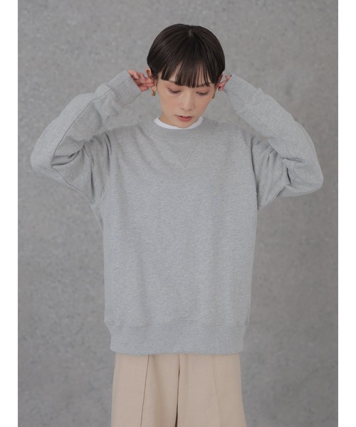 rem closet（レムクローゼット）の「【RUSSELL×rem】スウェットプルオーバー（Tシャツ/カットソー・レディース・ブラック/グレー/ネイビー・SMALL）」の5枚目の写真