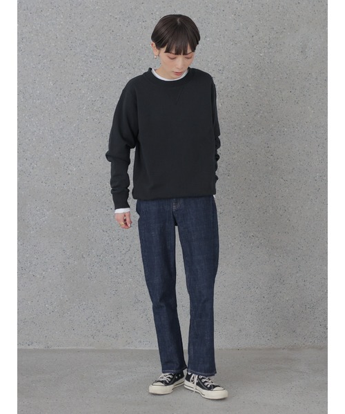 rem closet（レムクローゼット）の「【RUSSELL×rem】スウェットプルオーバー（Tシャツ/カットソー・レディース・ブラック/グレー/ネイビー・SMALL）」の20枚目の写真