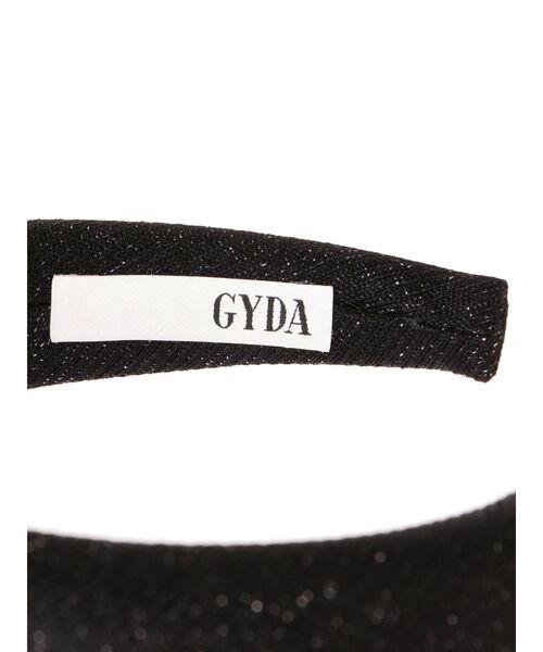 GYDA(ジェイダ)の「thick headband(カチューシャ・レディース・その他1/ブラック・FREE)」の5枚目の写真