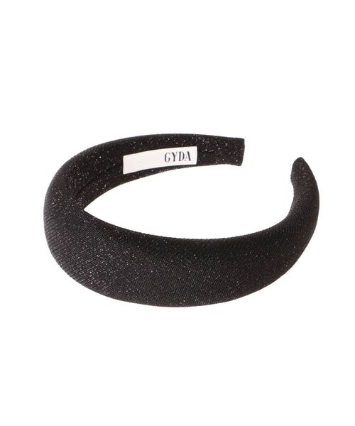 GYDA(ジェイダ)の「thick headband(カチューシャ・レディース・その他1/ブラック・FREE)」の3枚目の写真