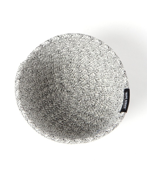 LAKOLE（ラコレ）の「ロープバスケット(M) / 235592（収納グッズ・レディース・グレー/ブラウン/ホワイト/ダークグレー・FREE）」の13枚目の写真