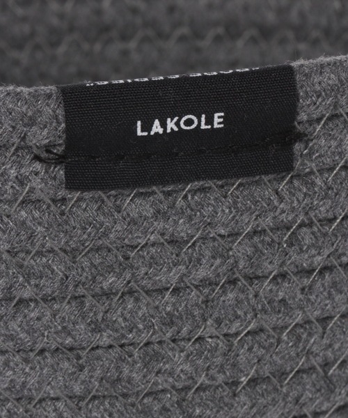 LAKOLE（ラコレ）の「ロープバスケット(M) / 235592（収納グッズ・レディース・グレー/ブラウン/ホワイト/ダークグレー・FREE）」の11枚目の写真