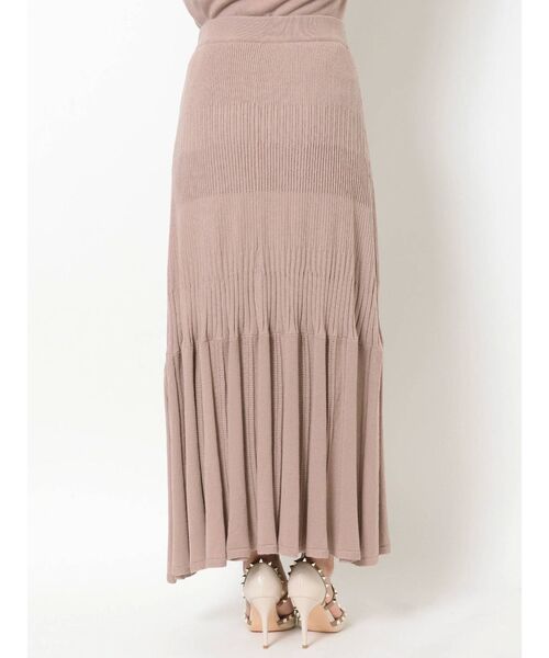 RESEXXY(リゼクシー)の「ニットフレアスカート【セットアップ着用可能】(スカート・レディース・ブラック/ブルー/モカ・FREE)」の22枚目の写真