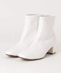 JOLI ENCORE ジョリーアンコール ST SBT 4.5 ストレッチショートブーツ　４．５　JE80169 WHITE