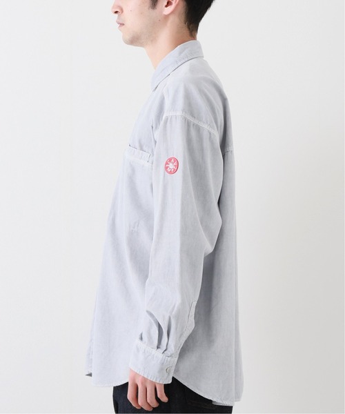 C.E（シーイー）の「【C.E / シーイー】OVERDYE CORD DESIGN BIG SHIRT（シャツ/ブラウス・メンズ・チャコールグレー/ブラック・LARGE/MEDIUM）」の5枚目の写真