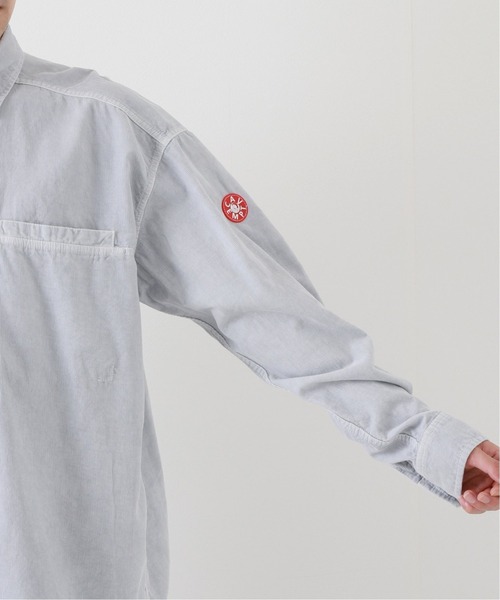 C.E（シーイー）の「【C.E / シーイー】OVERDYE CORD DESIGN BIG SHIRT（シャツ/ブラウス・メンズ・チャコールグレー/ブラック・LARGE/MEDIUM）」の9枚目の写真