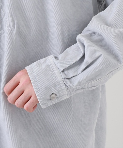 C.E（シーイー）の「【C.E / シーイー】OVERDYE CORD DESIGN BIG SHIRT（シャツ/ブラウス・メンズ・チャコールグレー/ブラック・LARGE/MEDIUM）」の10枚目の写真