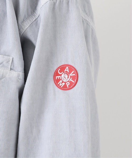 C.E（シーイー）の「【C.E / シーイー】OVERDYE CORD DESIGN BIG SHIRT（シャツ/ブラウス・メンズ・チャコールグレー/ブラック・LARGE/MEDIUM）」の15枚目の写真