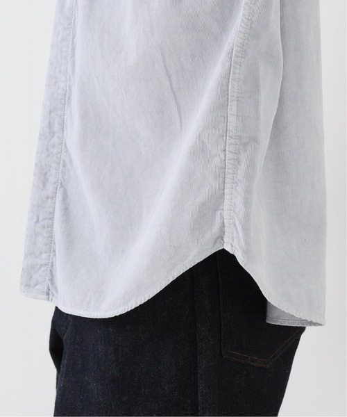 C.E（シーイー）の「【C.E / シーイー】OVERDYE CORD DESIGN BIG SHIRT（シャツ/ブラウス・メンズ・チャコールグレー/ブラック・LARGE/MEDIUM）」の16枚目の写真