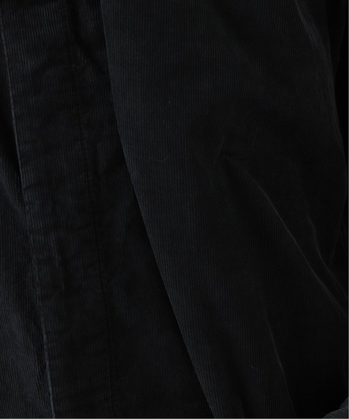 C.E（シーイー）の「【C.E / シーイー】OVERDYE CORD DESIGN BIG SHIRT（シャツ/ブラウス・メンズ・チャコールグレー/ブラック・LARGE/MEDIUM）」の19枚目の写真