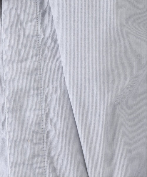 C.E（シーイー）の「【C.E / シーイー】OVERDYE CORD DESIGN BIG SHIRT（シャツ/ブラウス・メンズ・チャコールグレー/ブラック・LARGE/MEDIUM）」の20枚目の写真