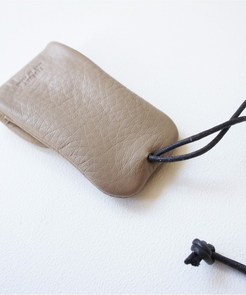 TIDEWAY（タイドウェイ）の「SHEETS KEY CASE（キーケース/キーアクセサリー・レディース・ライトグレー/ブラック/ダークグレー/グレイッシュベージュ・FREE）」の10枚目の写真