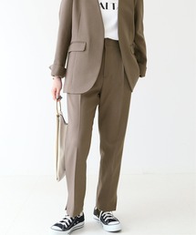 Spick & Span | ≪一部店舗+WEB限定≫ウールライクテーパードパンツ◆(その他パンツ)