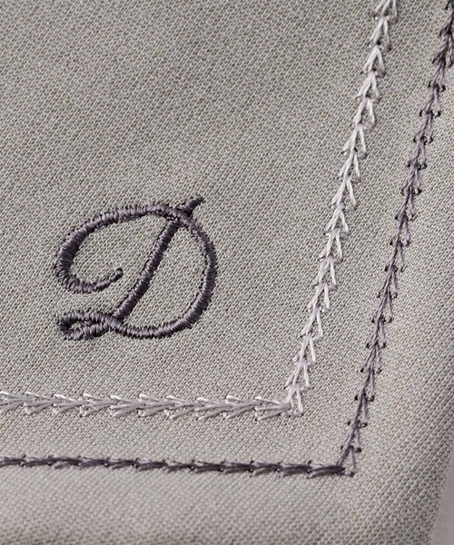 D.fesense（ディーフェセンス）の「【D.fesense/ディーフェセンス】セーラービブ＆ブルマセット（その他ベビーウェア・キッズ・チャコール/グレー・F）」の5枚目の写真