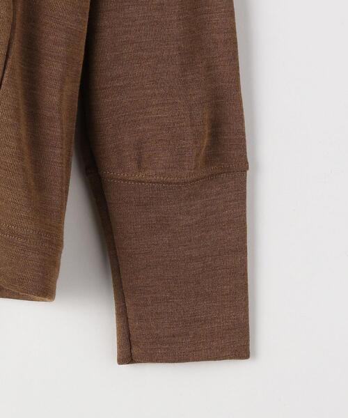 gicipi（ジチピ）の「＜gicipi＞ウールシルク CERVO チェールボ タートルネック ニット -ウォッシャブル-（ニット/セーター・メンズ・ホワイト/ブラック/ブラウン・M(4)/L(5)）」の17枚目の写真