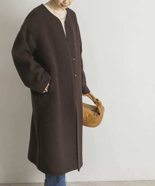 URBAN RESEARCH（アーバンリサーチ）の「パイルメルトンウールロング