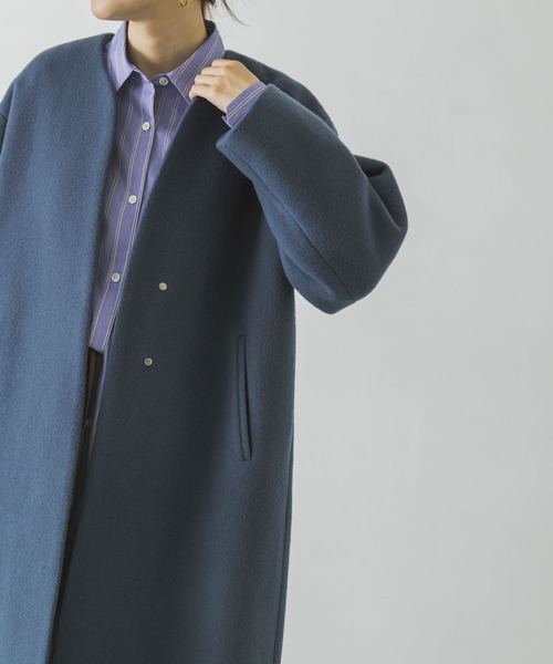 URBAN RESEARCH（アーバンリサーチ）の「パイルメルトンウールロング