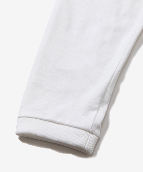 rehacer（レアセル）の「rehacer : Flower Linked Pocket L/S CS Made in Japan / フラワー リンク ポケット カットソー メイドインジャパン（Tシャツ/カットソー・メンズ・ホワイト/ブラック・SMALL/MEDIUM/LARGE/X-LARGE）」の12枚目の写真