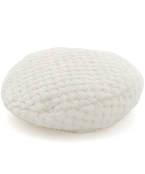 apres les cours（アプレレクール）の「/ぽこぽこファーベレー帽（ハンチング/ベレー帽・キッズ・ベージュ/アイボリー/ライトグレー・50/54）」の10枚目の写真